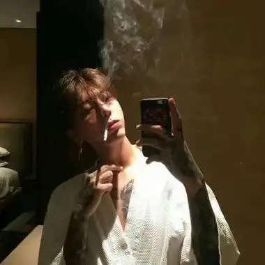 男生抽烟头像大全 非主流抽烟霸气帅的 - 男生头像 - 潮人个性网