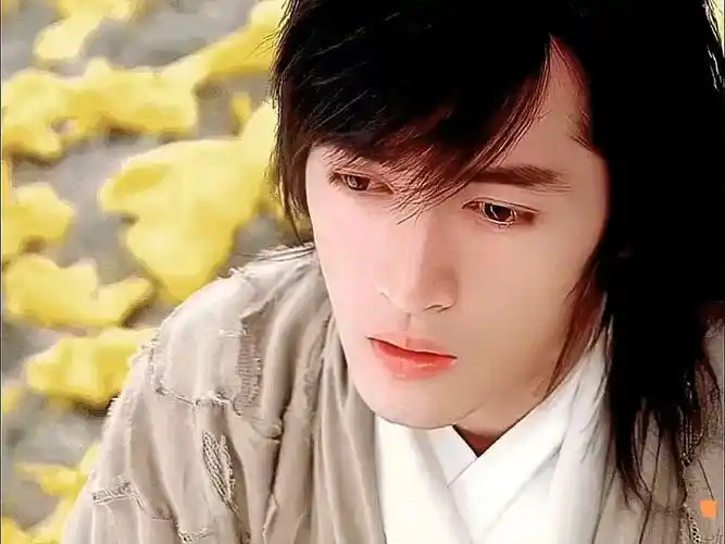 童年男神胡歌李逍遥逍遥哥哥