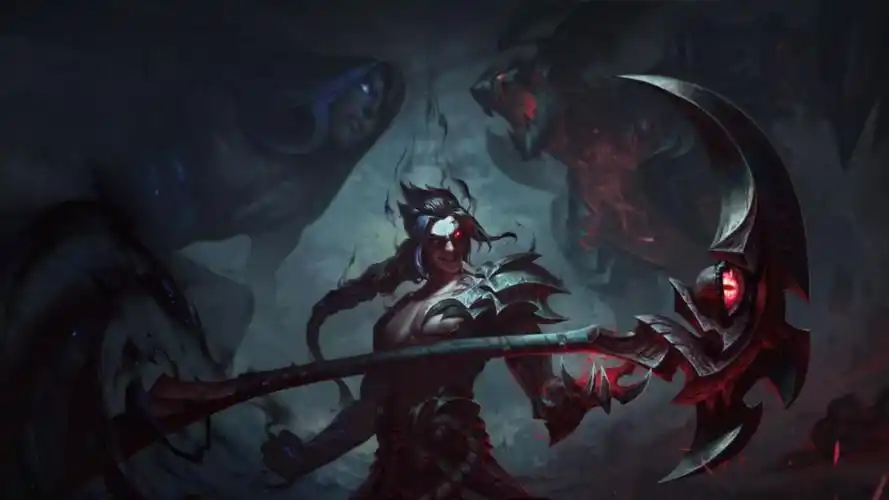 137.英雄联盟语音——【影流之镰-凯隐】(可下载)