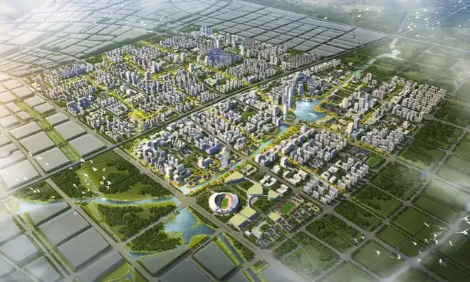 实探瑞安滨海新区全新航拍实景图曝光未来发展