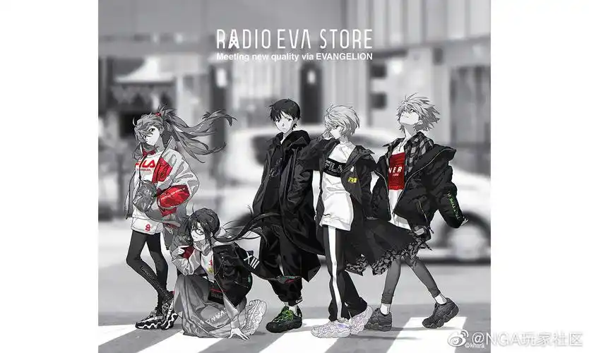 radio eva × fila新插图_高清图集_新浪网