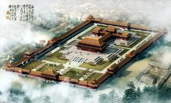 一座气势恢宏的皇宫神秘消失:朱元璋命徐达烧掉,严禁史书记载