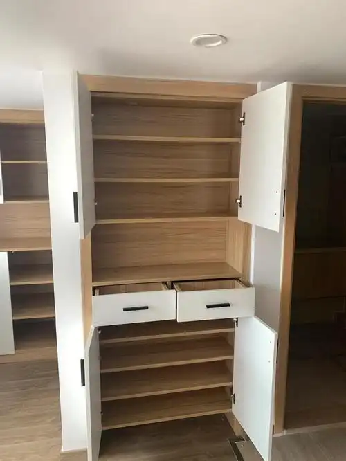 2米宽鞋柜内部合理设计图(鞋柜设计细节2)(2)