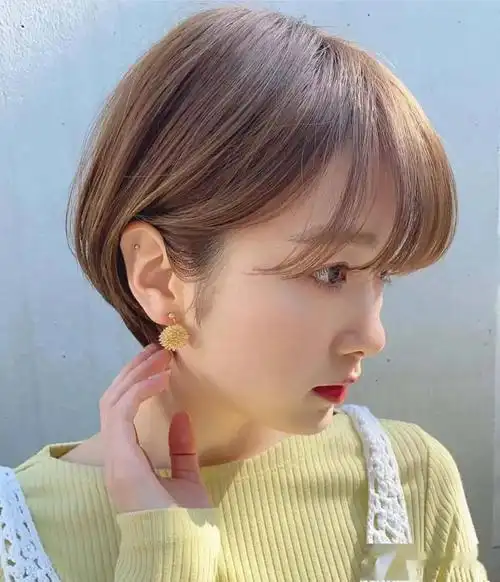 2021最新"干净利落"短发