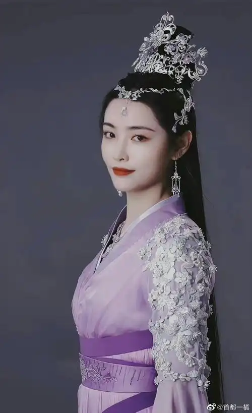 古装许佳琪每次看都是会被惊艳到的程度!#勿扰飞升许佳琪开机路透