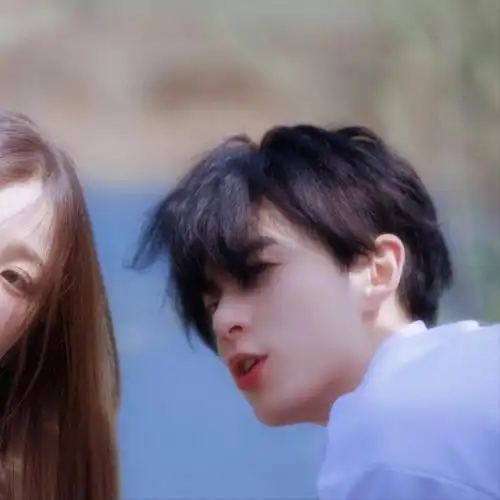 王鹤棣虞书欣情侣头像