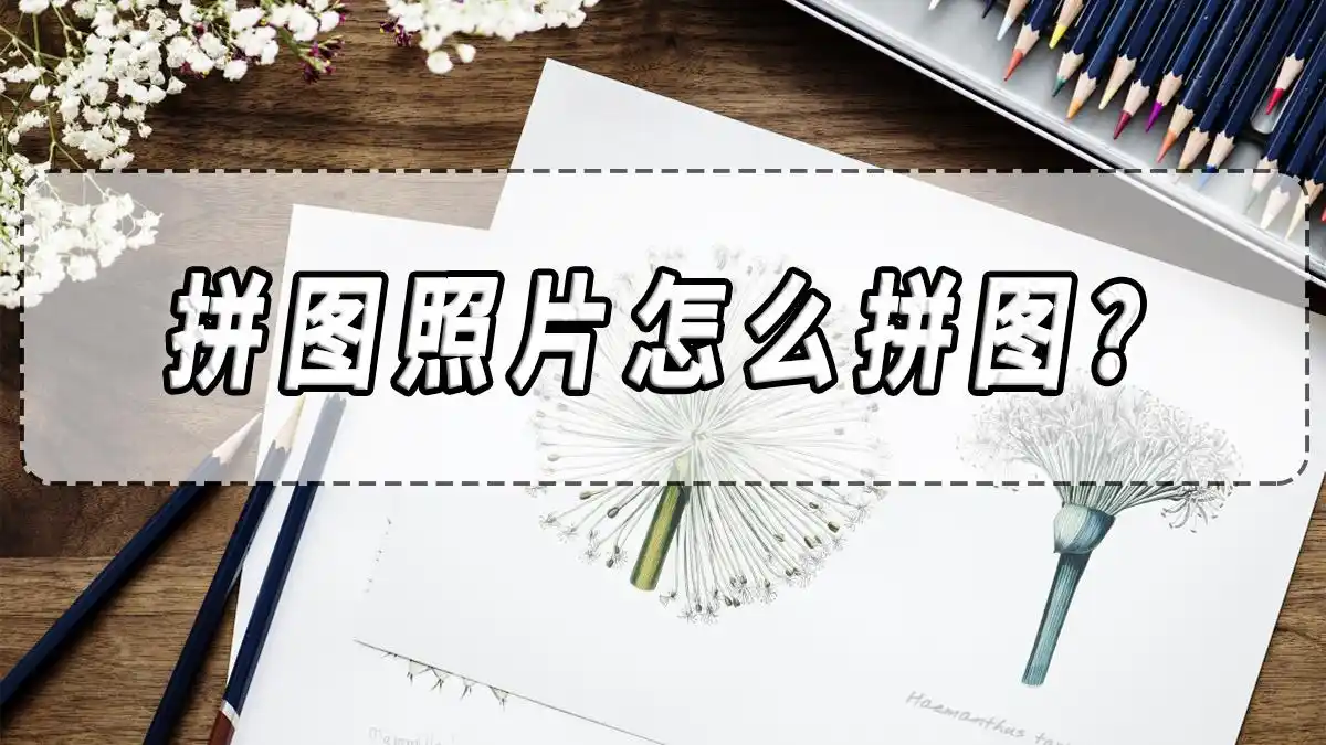 拼图照片怎么拼图?照片拼图的方法分享!