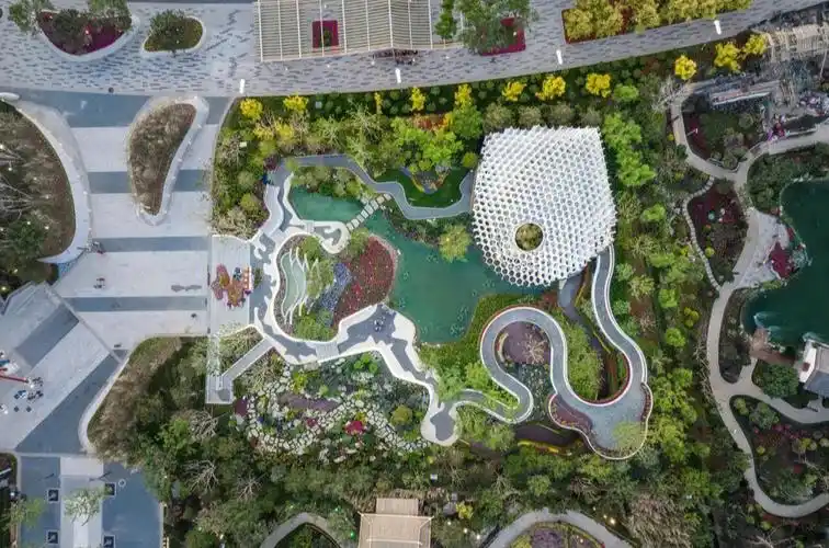 风景园林优秀设计案例2619年北京世园会