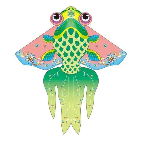 金鱼风筝大人专用微风易飞新式风筝闪电客大型高档专业网红儿童
