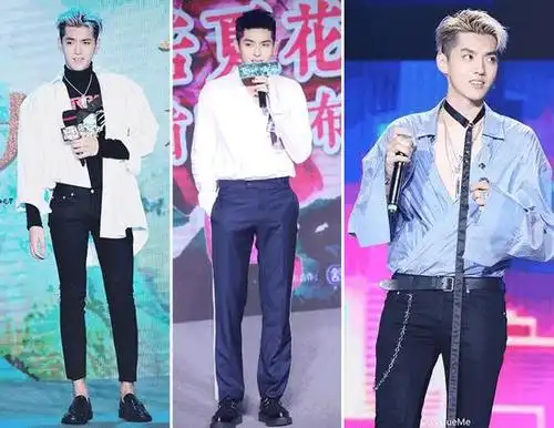 anny:2016最会穿国产爱豆top 10|吴亦凡|陈伟霆|张若昀_新浪时尚_新浪