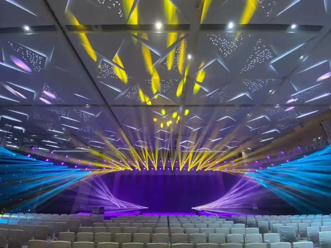 年会尾牙晚会活动策划,灯光音响大屏租赁#舞台灯光音响 #舞美 - 抖音