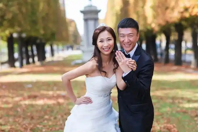 孙红雷与妻子王骏迪