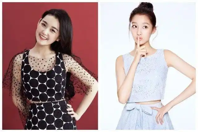 童星蒋依依和关晓彤同穿西服套装,差3岁一个老气一个清新