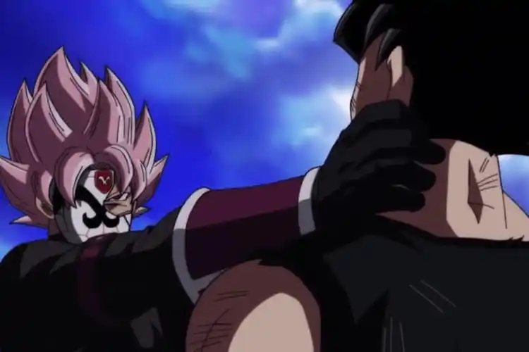 龙珠英雄第36集黑悟空再次吃瘪赛亚人星球被毁