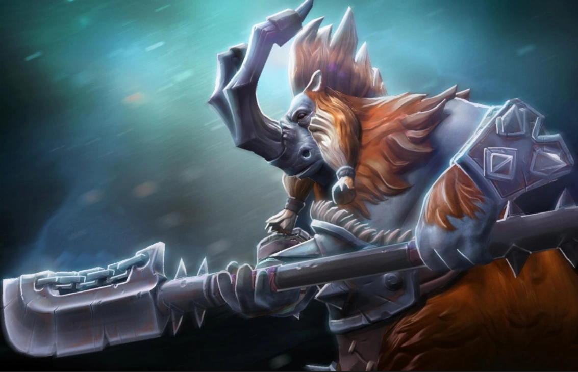 dota2猛犸技能介绍?