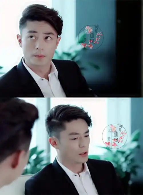 霍建华 薄靳言 他来了请闭眼