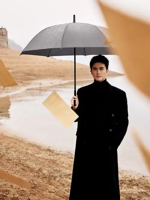 高伟光#来看看我们191的模特大帅哥,独一无二的帅!