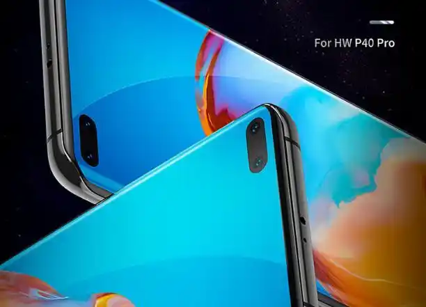 华为p40pro售价5988起,钢化膜等配件已先行,邦克仕真效率
