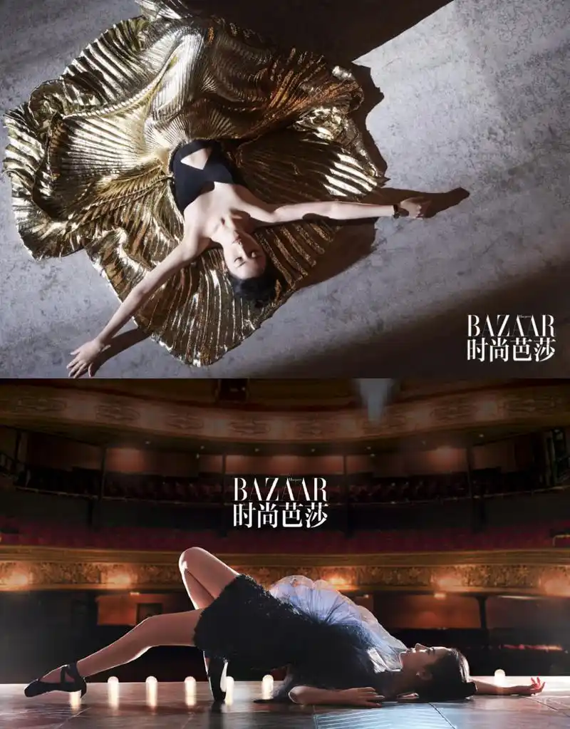 刘亦菲胖了也美,化身黑天鹅舞姿惊艳众人,网友:身材这么有料