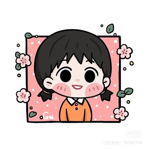 转载#小红书某博主分享的q版头像……保存先