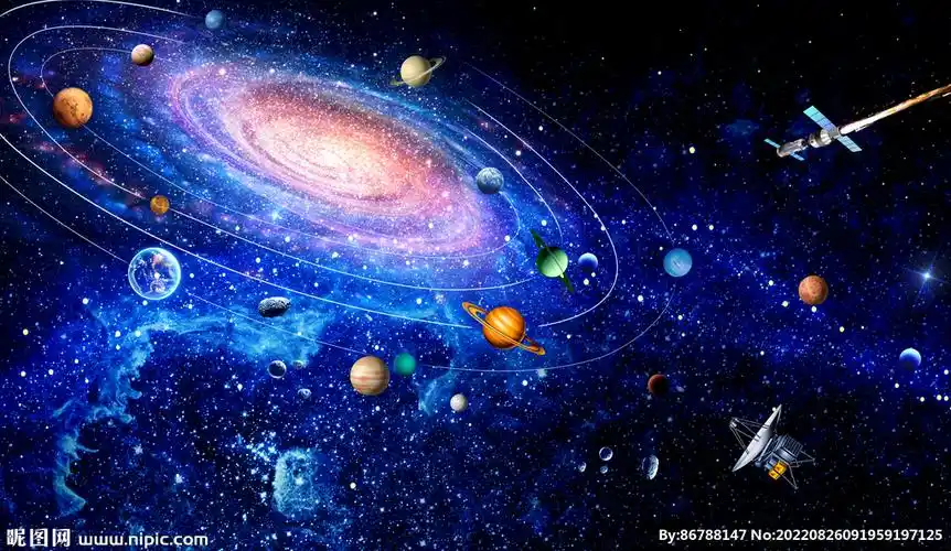 银河系设计图__背景素材_psd分层素材_设计图库_昵图网nipic.com