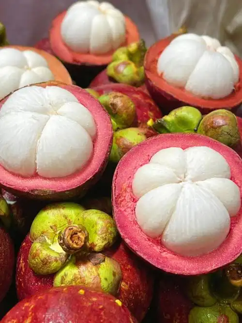 最有料的水果界白富美泰国山竹