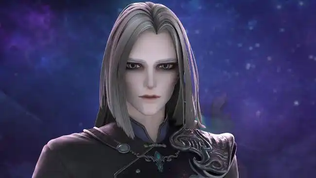 《叶罗丽》黎灰到底有多近视?两个细节看出端倪,小伙子至少900°|石像