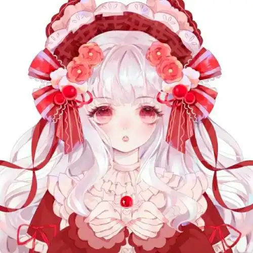 二次元女生头像