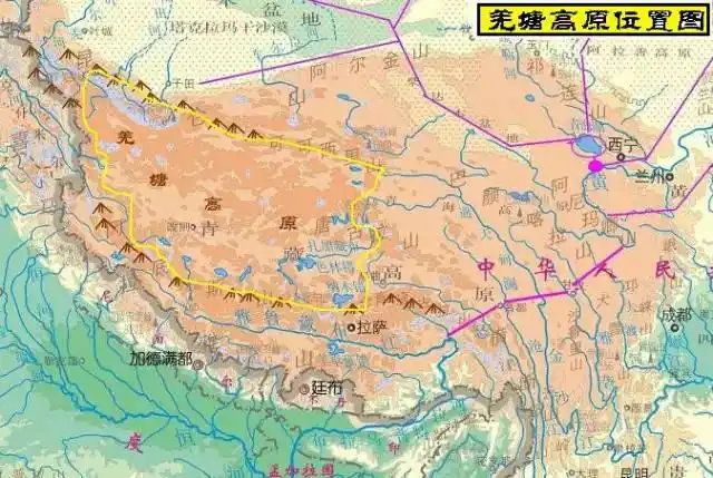 一块尚未被人类掌控的荒芜之地,羌塘无人区