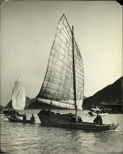 三峡木帆船行船常用术语