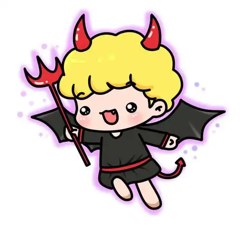 小恶魔 卡通头像 - 堆糖,美图壁纸兴趣社区