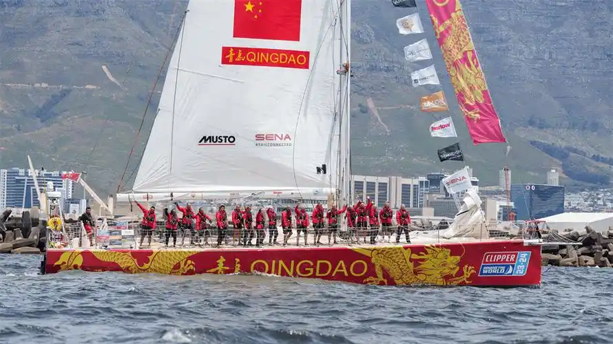 帆船体验 | 能环球航海的帆船到底长啥样?岛城市民沉浸式打卡体验克利