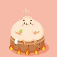 肉包子卡通图片头像可爱点击鼠标右键下载