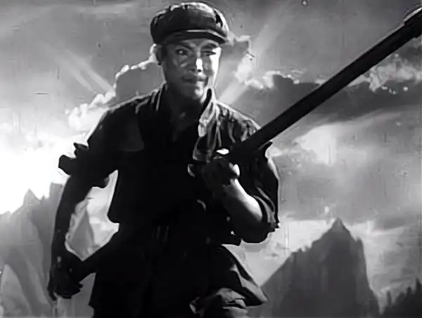 《英雄儿女》王成剧照