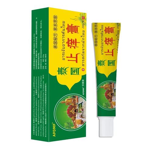 牌泰国止痒膏会销礼品旅游大巴销售产品中老年人随着礼软膏