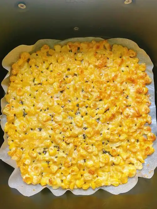 无油玉米烙太香了有空气炸锅都去试试