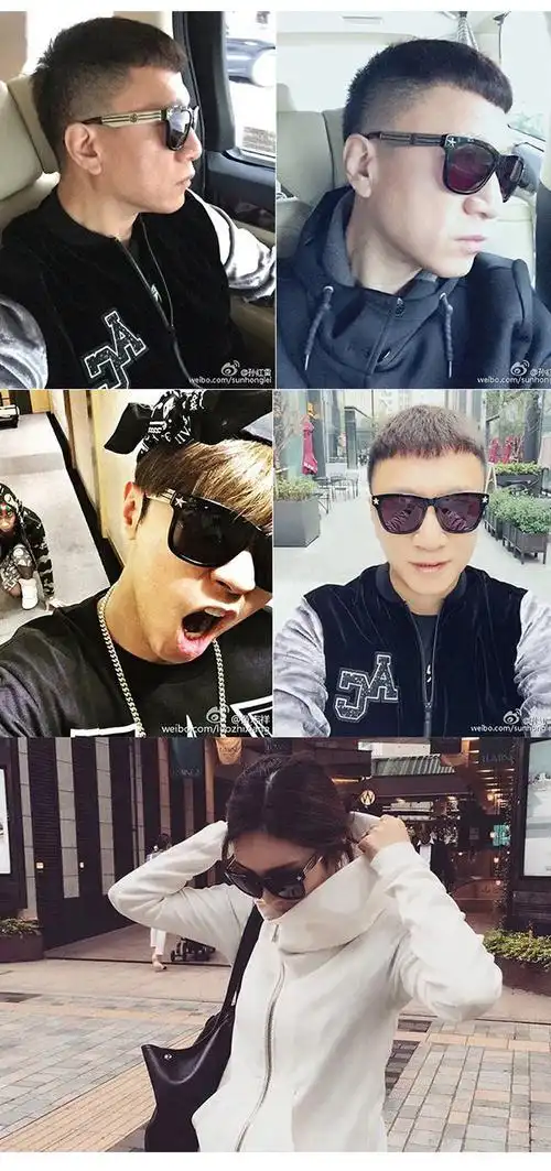 孙红雷同款墨镜好先生孙红雷同款太阳镜男偏光男士墨镜2021时尚开车