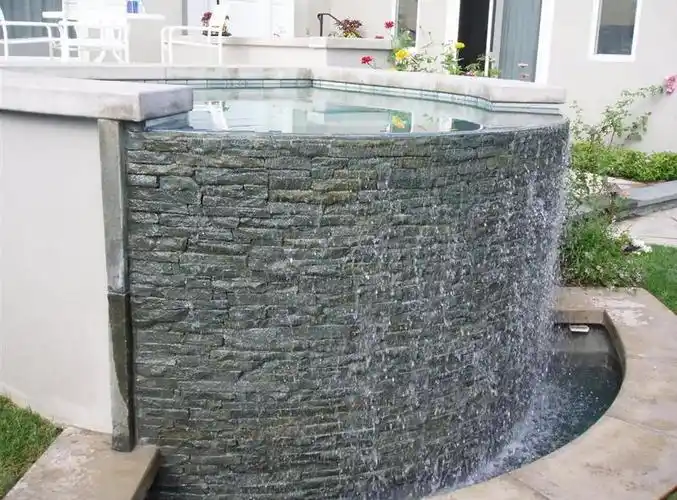 新余搜罗街 新余今日头条 新余装修装饰 水景墙效果图