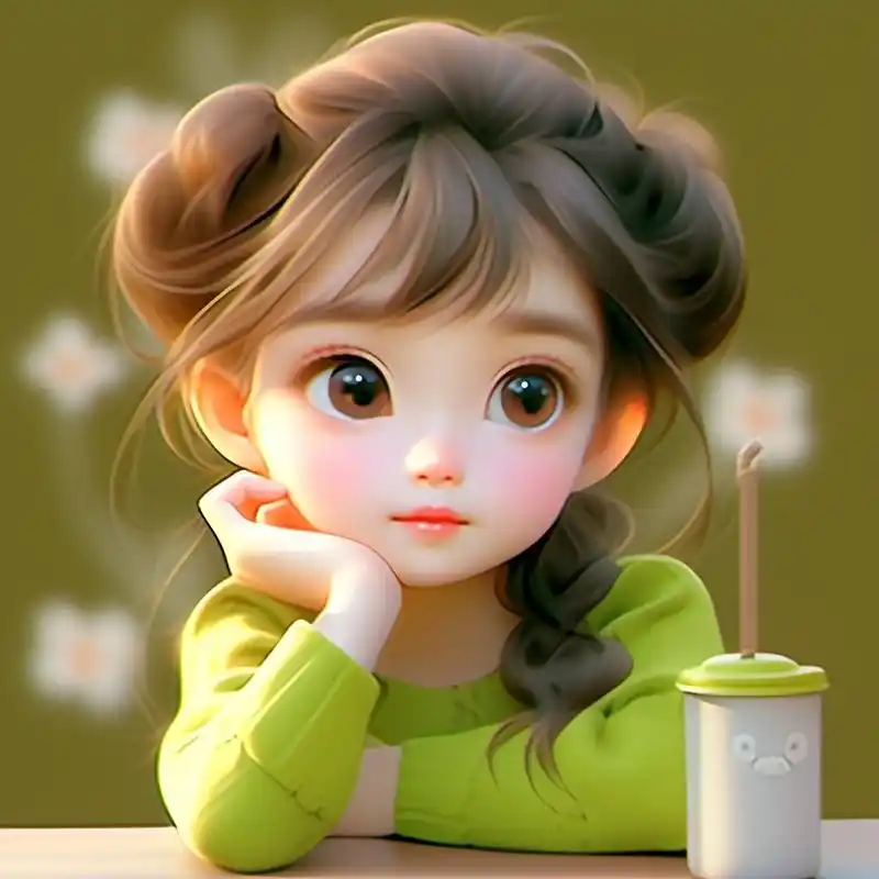 可爱到爆的女生头像来咯