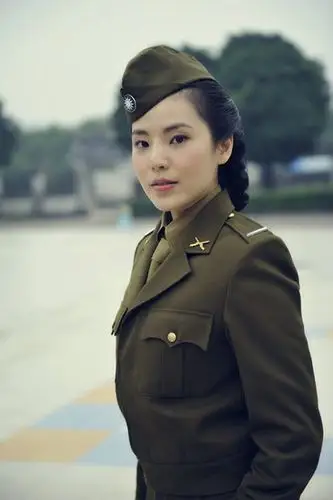 刘玥心饰演女特工[保存到相册]《黎明前的抉择》刘玥心剧照[保存到