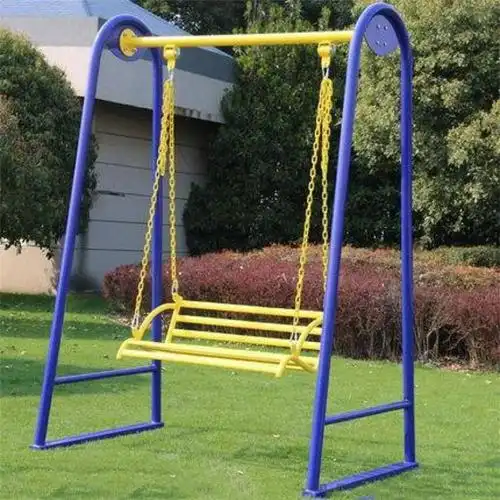 休闲娱乐设施 公园小区秋千 镀锌钢管秋千 奥缘体育