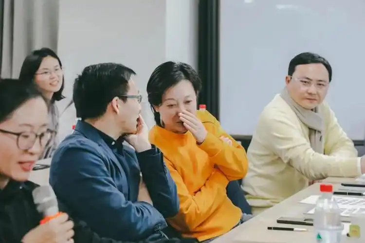 主任助理张寒雁老师上海爱照护养老服务有限公司 设计总监刘海涛老师