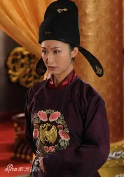 资料太平公主秘史主角涂黎曼饰上官婉儿中年