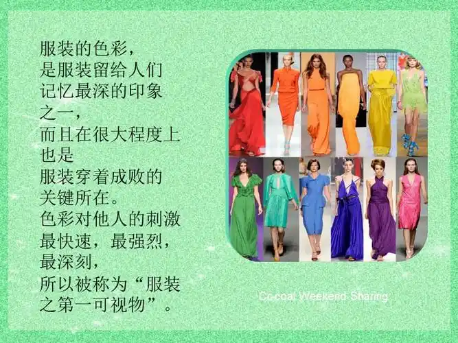 服装的色彩ppt
