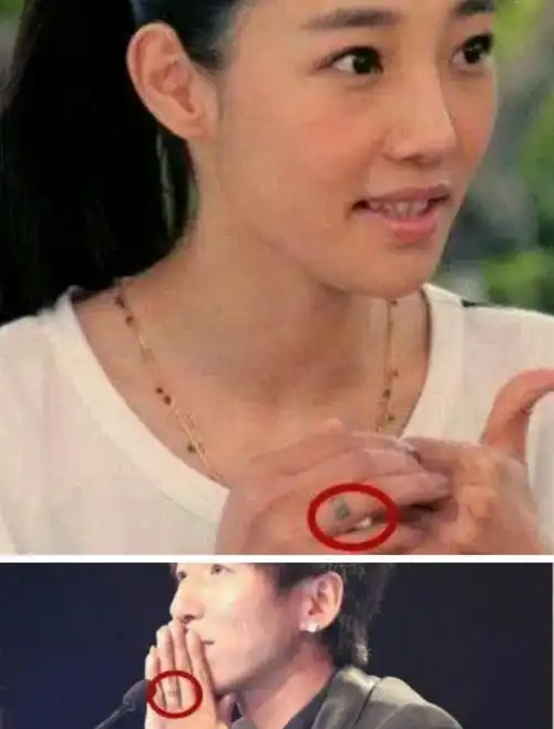 明星纹身我只佩服白百何网友这位置好尴尬