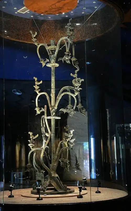 199 | 回复: 2 欧蓝德论坛 三星堆文化之旅青铜神树.高3.