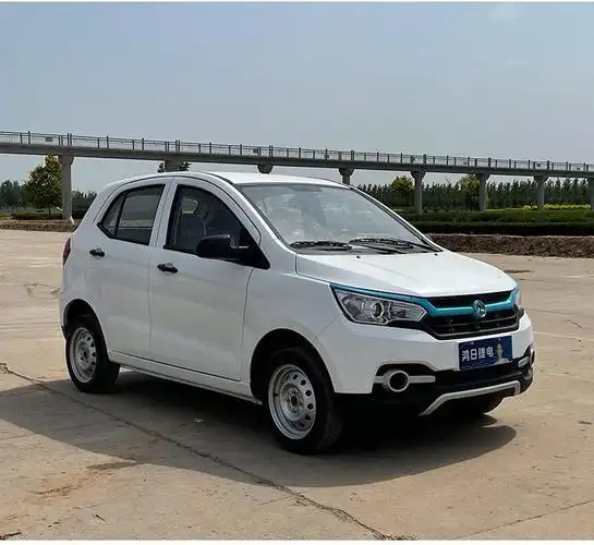 鸿日s1锂电动汽车电动四轮代步车