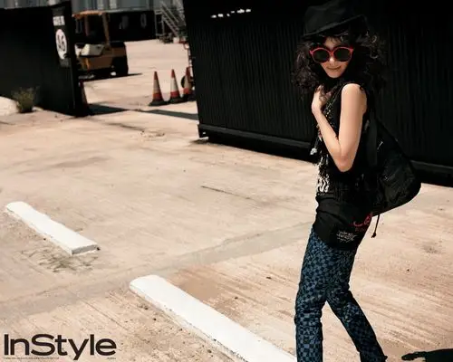 韩国instyle 封面模特壁纸 三