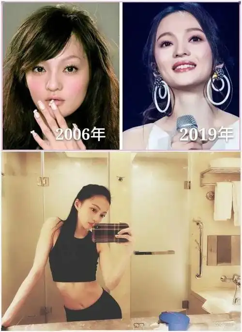 37岁歌坛小天后张韶涵抗糖10年,变化惊人:你的身材,就是你的实力!