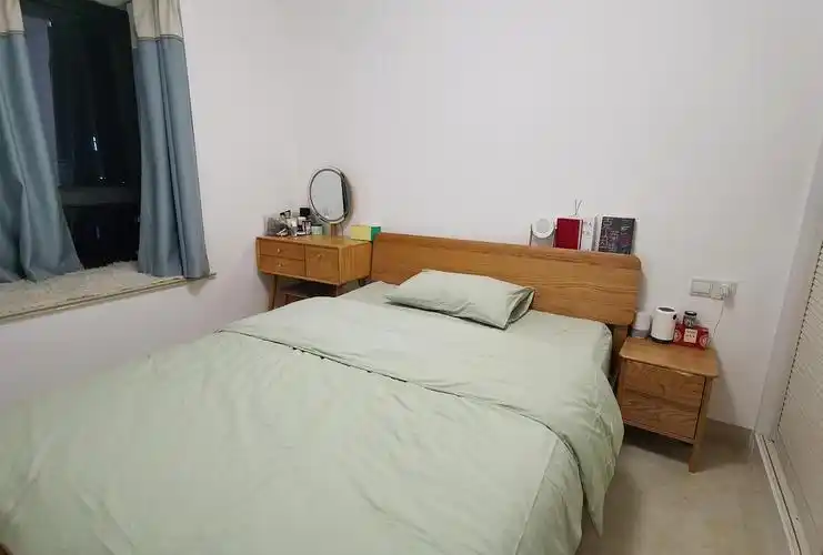 感谢 先附上一张现在的卧室照片. a b c d e f